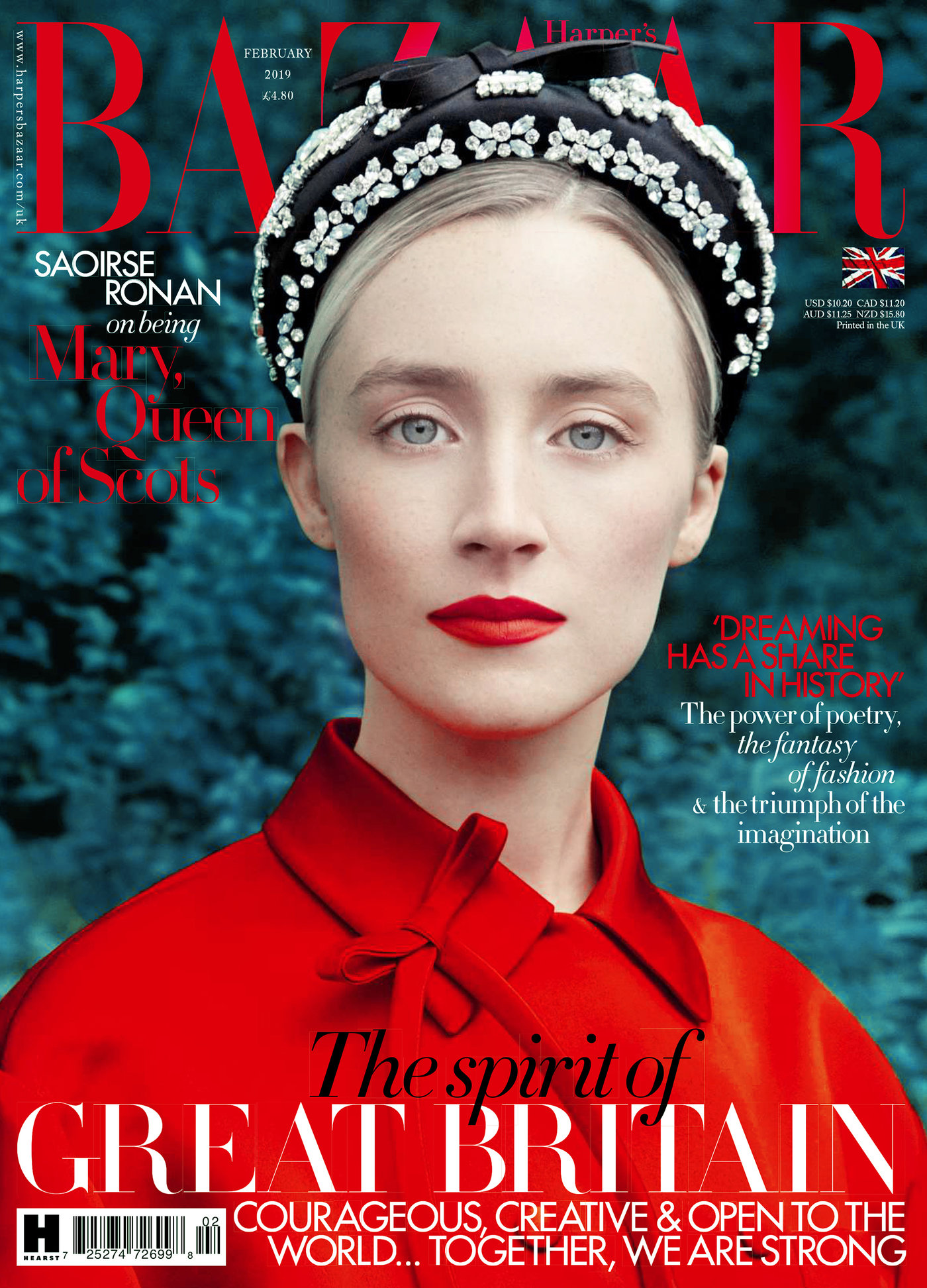 Covers « Harper's Bazaar UK « Publications « Erik Madigan Heck